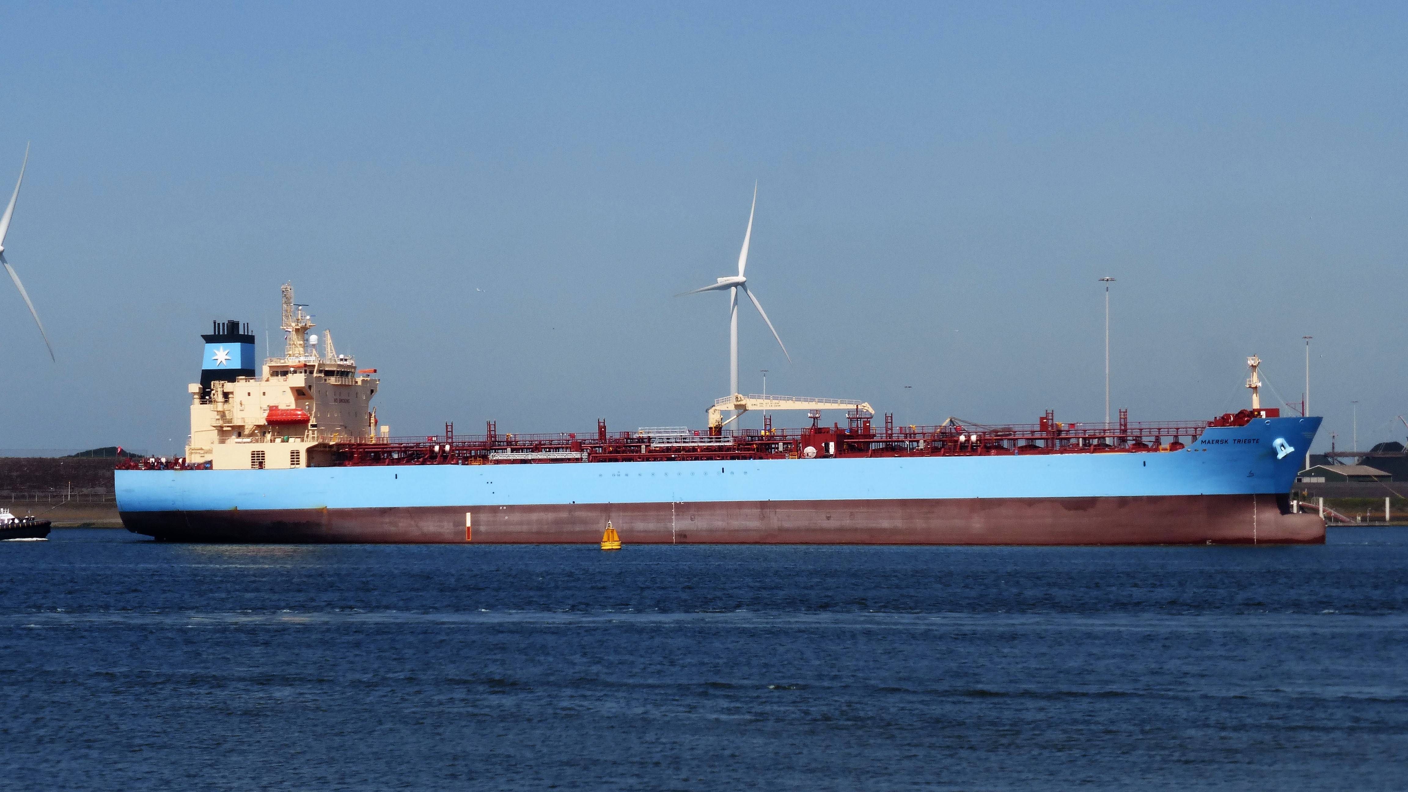 MAERSK TRIESTE 